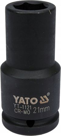 Nasadka Udarowa Głęboka 3/4x 21MM - YATO YATYT-1121