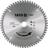Piła do Aluminium 180x60TX20MM - YATO YATYT-60907