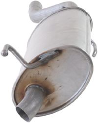 Tłumik układu wydechowego tył - BOSAL BOS185-683