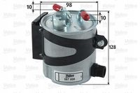 Filtr paliwa diesel przepływowy - VALEO 587508 — zdjęcie 2