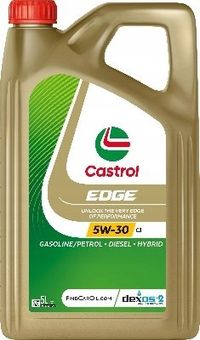 Oleje i smary - CASTROL EDGE 5W30 C3 5L — zdjęcie 2