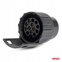 Przejściówka adapter redukcja gniazda 7/13 - AMIO AMI03211 — zdjęcie 2