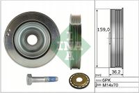 Koło pasowe wału - INA 544 0173 21