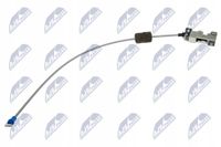 Zamek drzwi tylnych dolny - NTY EZC-FR-112
