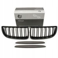 Grill bmw podwójna listwa, czarny mat, bmw 3 e90 - SKV ESEN 66SKV091