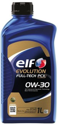 Oleje i smary - ELF EVO FULLTECH PCX 0W30 1L
