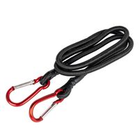 Linka elastyczna guma do mocowania bagażu o8 mm 80cm BSTRAP-13 - AMIO AMI03308