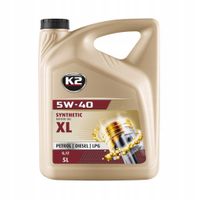 Olej k2 5w-40 sl/cf/cf-4 5l - K2 MELLE MELO1105E — zdjęcie 3