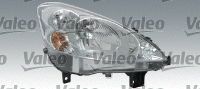 Reflektor halogenowy prawy LHD - VALEO 043775 — zdjęcie 2