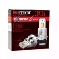 Żarówki LED D4S 12V Extremo 6000K 7500lm CANBUS 2 szt. - EINPARTS EPLH106 — zdjęcie 2