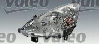 Reflektor halogenowy prawy LHD - VALEO 044782 — zdjęcie 2