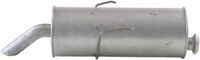 Tłumik układu wydechowego tył - BOSAL BOS135-419