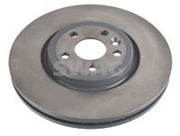Tarcza ham. 325mm przód jaguar - SWAG 33102466