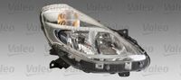 Reflektor halogenowy lewy LHD - VALEO 044051 — zdjęcie 2