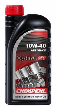 Oleje i smary - CHEMPIOIL CH O. GT 10W40 1L PL — zdjęcie 2