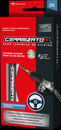 Dodatek do oleju do układu wspomagania - CERAMIZATOR CK — zdjęcie 2