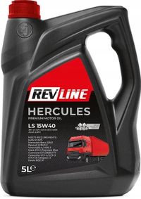 Oleje i smary - REVLINE HERCULES LS 15W40 5L