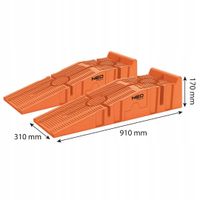 Najazd smochodowy 2 szt 3t - NEO TPX10-478 — zdjęcie 2