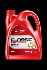 Orlen oil class diesel semisyn 10w-40 4, - ORLEN PLATINUM OLEPLA10W40D45 — zdjęcie 2