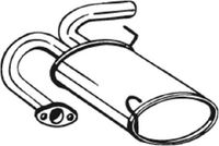 Tłumik układu wydechowego tył - BOSAL BOS145-075
