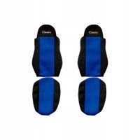 Pokrowce na fotele - F-CORE F-CORE PS01 BLUE