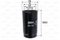 Filtr oleju - VALEO 586149 — zdjęcie 2
