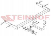 Hak holowniczy - STEINHOF STS-278