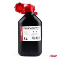 Kanister plastikowy, czarny 5l - AMIO AMI02887 — zdjęcie 2