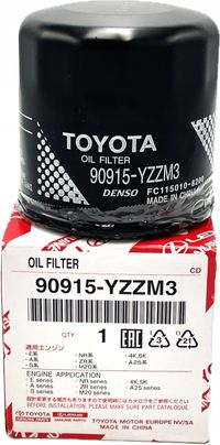 Filtr oleju - OE 90915-YZZM3