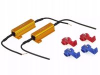 Rezystor 1pc 6ohm 50w canbus cheatbox EPRES10 — zdjęcie 2