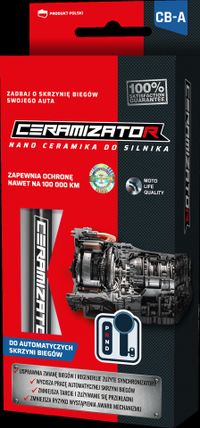 Dodatki do olejów - CERAMIZATOR CB-A — zdjęcie 2