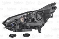 Reflektor halogenowy + LED prawy LHD - VALEO 046691 — zdjęcie 3