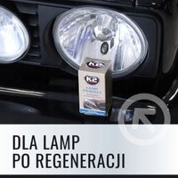 K2-lamp protect 10ml+aplikator - K2 MELLE MELK530 — zdjęcie 3
