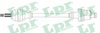 Półoś renault clio ii (bb_, cb_)_clio ii hatchback van (sb0/… - LPR DS39133