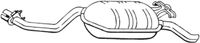Tłumik układu wydechowego tył - BOSAL BOS278-209