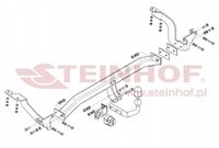 Hak holowniczy - STEINHOF STP-044 — zdjęcie 5