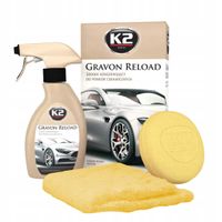 K2-gravon reload 250+gabka+mikrowlokno - K2 MELLE MELG035