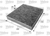 Filtr kabinowy węglowy - VALEO 715623 — zdjęcie 2