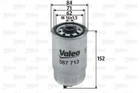 Filtr paliwa - VALEO 587713 — zdjęcie 2