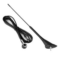 Antena samochodowa 40cm ant07 - AMIO AMI01507 — zdjęcie 2