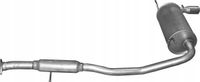 Tłumik mazda mx5 1.6 96- uklad - POLMOSTROW 12.11AL