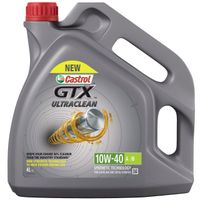 Oleje i smary - CASTROL GTX 10W40 A/B 4L