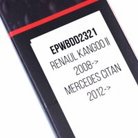 Zestaw wycieraczek dedykowanych - EINPARTS EPWBDD2321