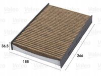 Filtr kabinowy pc protect max /polifeno - VALEO 701000 — zdjęcie 2