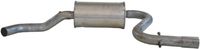Tłumik układu wydechowego środkowy - BOSAL BOS233-437
