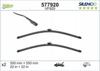 Piora wycier 550+550 plaskie vf920 flatb - VALEO 577920 — zdjęcie 2