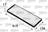 Filtr kabinowy pc essential / zwykly - VALEO 698165 — zdjęcie 2