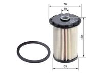 Wkład filtra paliwa - BOSCH F 026 402 007 — zdjęcie 2
