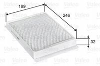 Filtr kabinowy pc essential / zwykly - VALEO 715751 — zdjęcie 2
