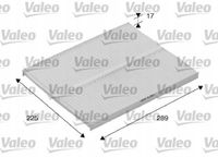 Filtr kabinowy pc essential / zwykly - VALEO 698167 — zdjęcie 2